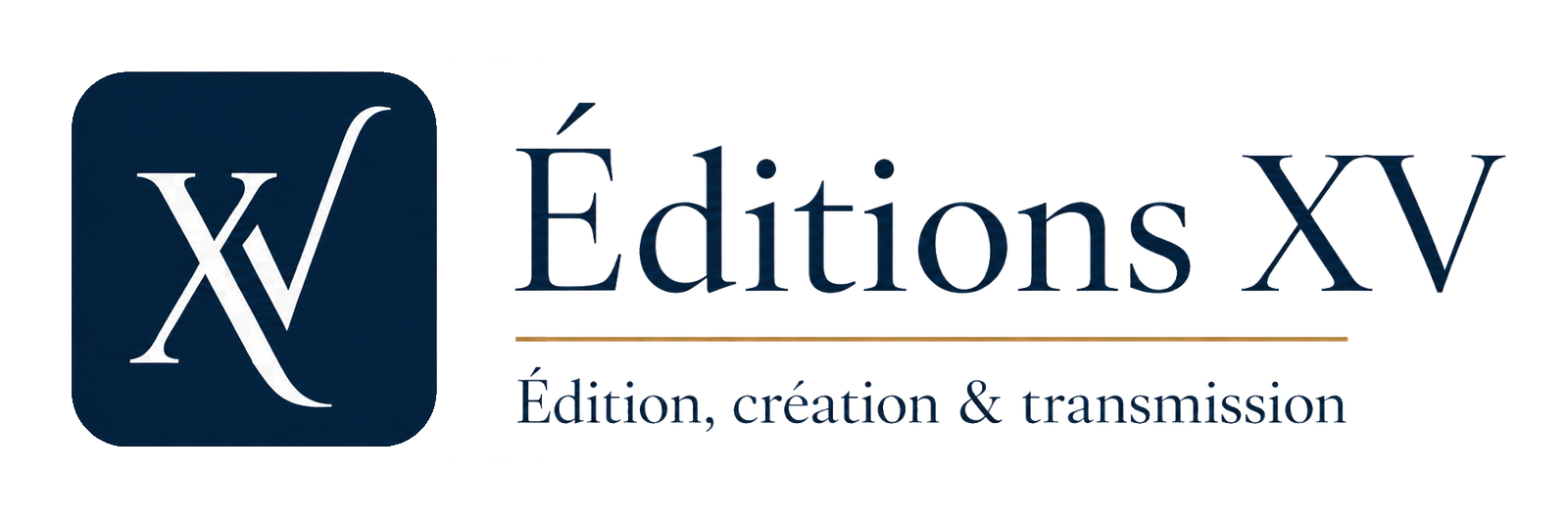Éditions XV
